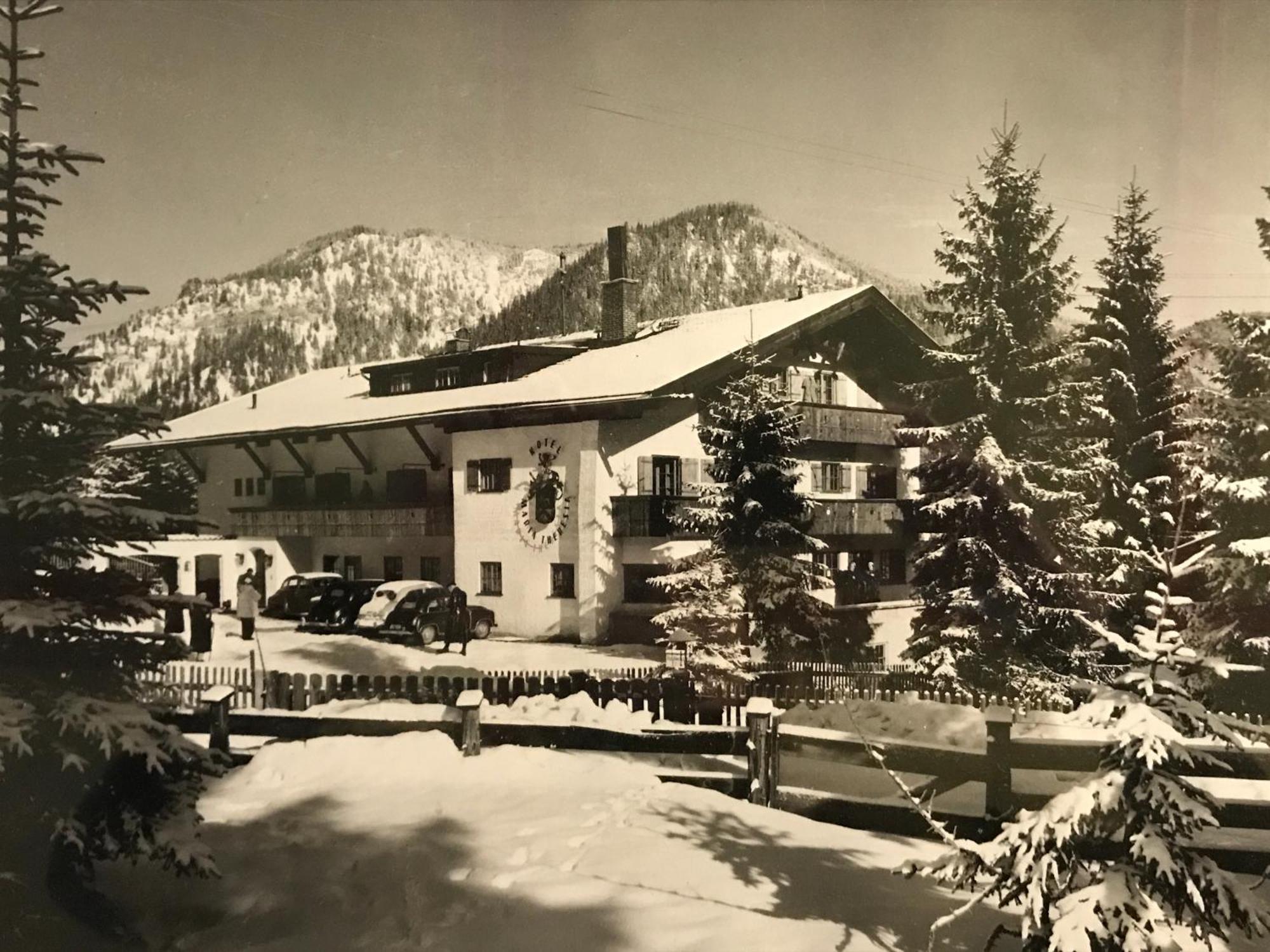 Gaestehaus Hotel Maria Theresia Schliersee Buitenkant foto